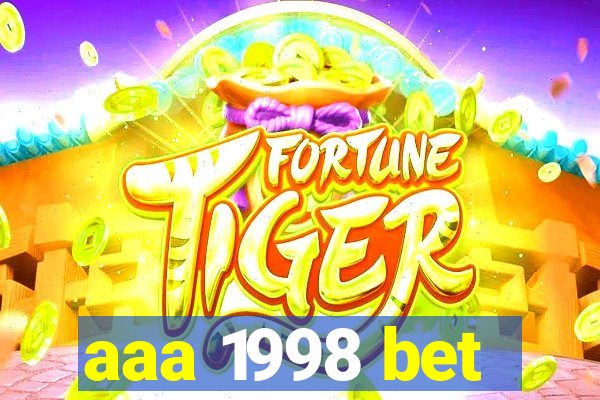 aaa 1998 bet
